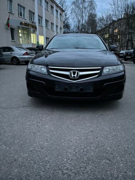 Honda Accord VII · Рестайлинг, 2006 г.