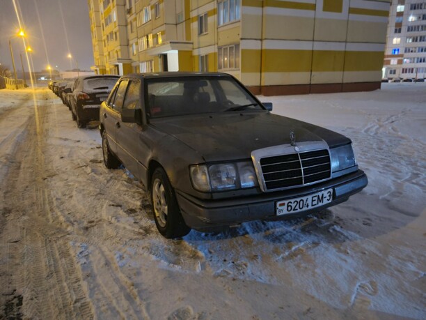 Mercedes-Benz E-Класс W124, S124, C124, A124, 1993 г.