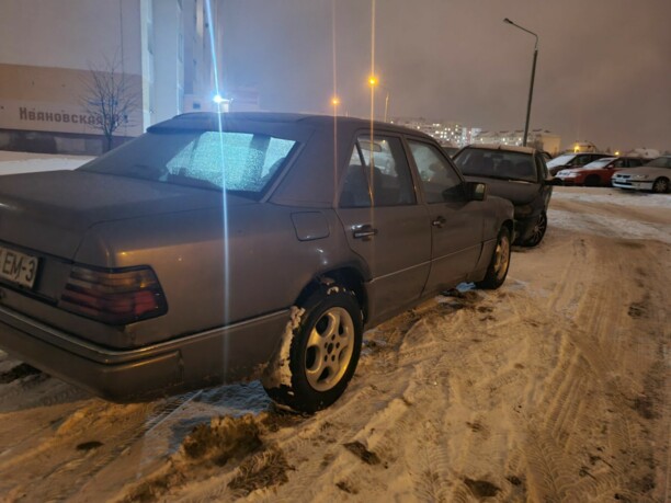 Mercedes-Benz E-Класс W124, S124, C124, A124, 1993 г.