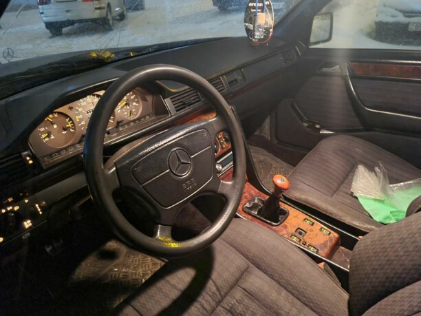 Mercedes-Benz E-Класс W124, S124, C124, A124, 1993 г.
