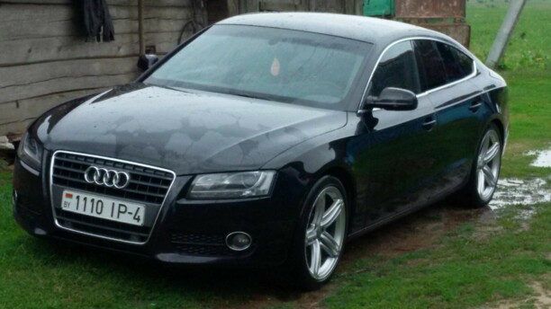 Audi A5 8T, 2009 г.