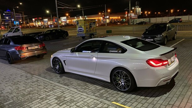 BMW 4 серия F32, F33, 2016 г.