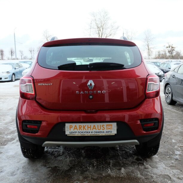 Renault Sandero Stepway II, 2017 г.