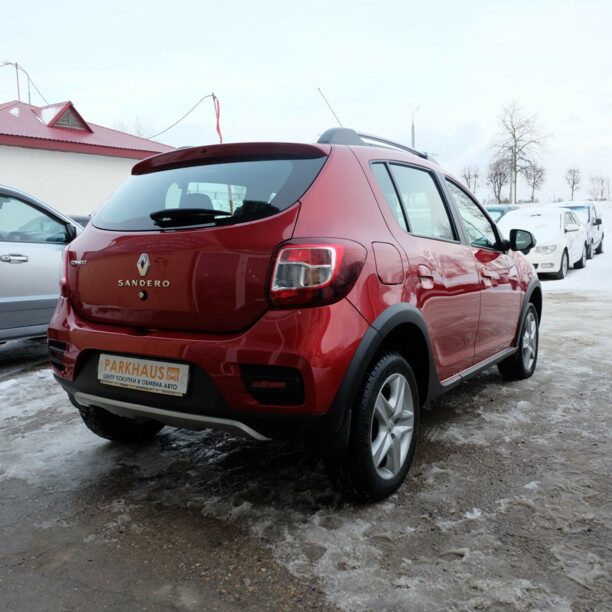 Renault Sandero Stepway II, 2017 г.