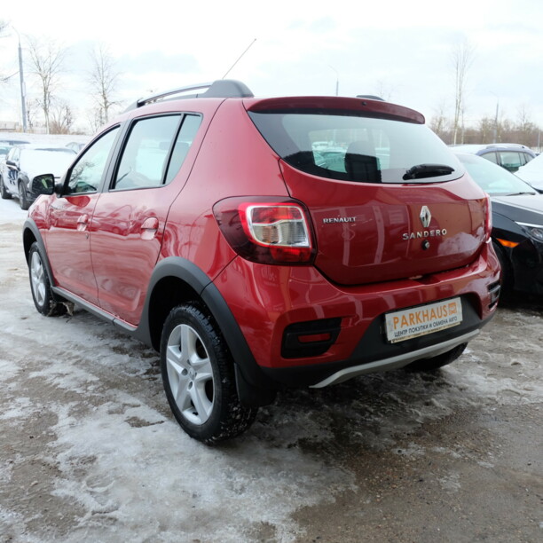 Renault Sandero Stepway II, 2017 г.