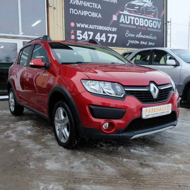 Renault Sandero Stepway II, 2017 г.