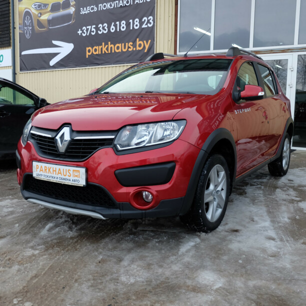 Renault Sandero Stepway II, 2017 г.