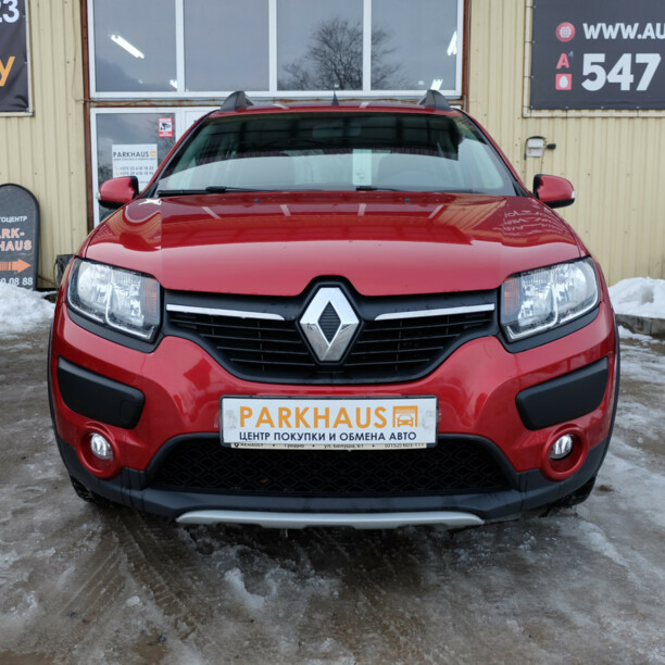 Renault Sandero Stepway II, 2017 г.