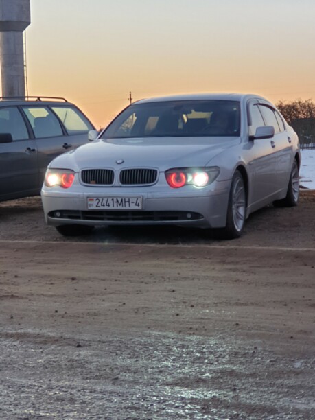 BMW 7 серия E66 (Long), 2004 г.
