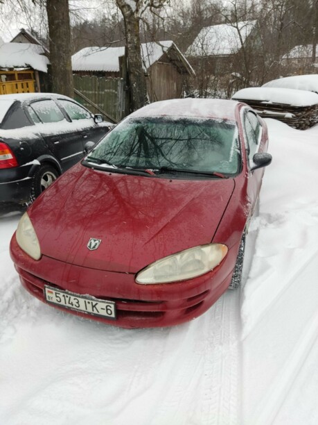 Dodge Intrepid II, 2001 г.