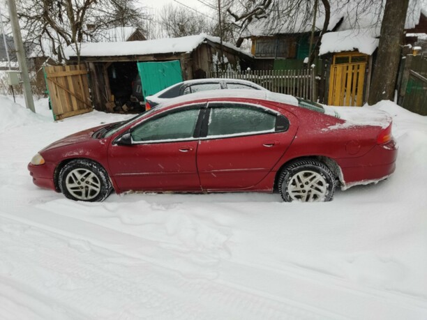 Dodge Intrepid II, 2001 г.