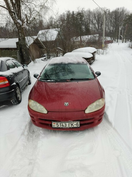 Dodge Intrepid II, 2001 г.