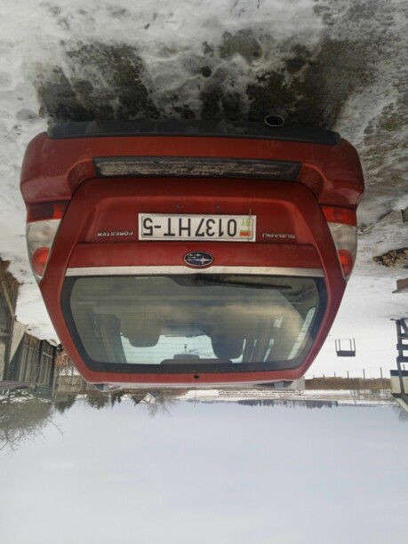 Subaru Forester II · Рестайлинг, 2005 г.