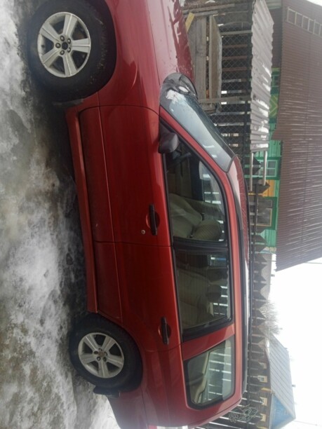 Subaru Forester II · Рестайлинг, 2005 г.