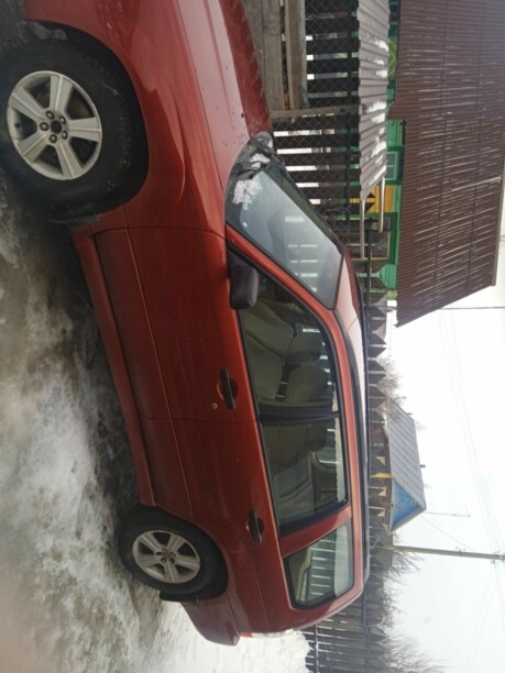 Subaru Forester II · Рестайлинг, 2005 г.