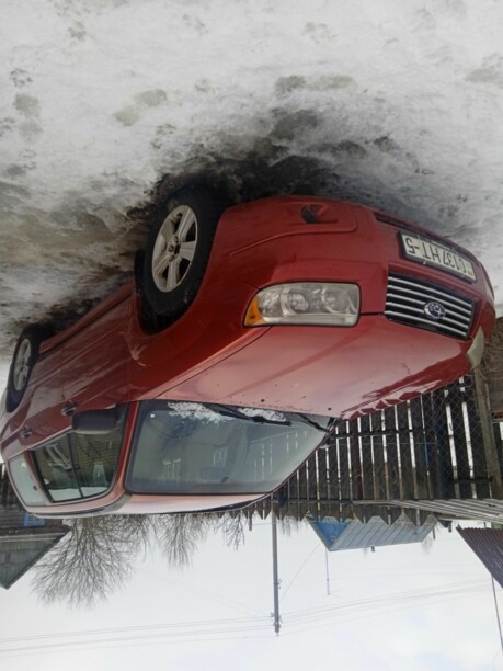 Subaru Forester II · Рестайлинг, 2005 г.