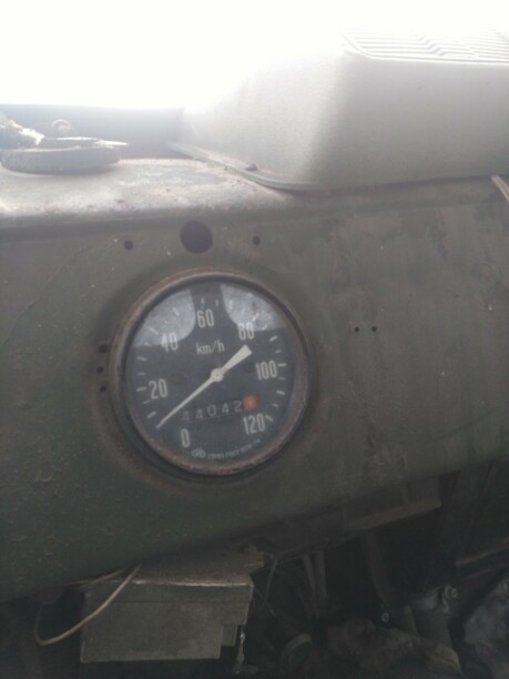 УАЗ 3303, 1982 г.