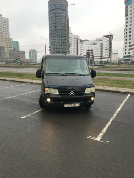 Citroen Jumper, 2002 г.