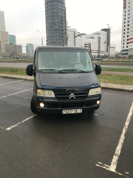 Citroen Jumper, 2002 г.