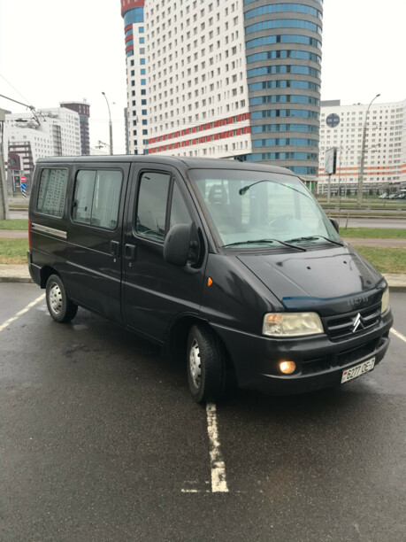 Citroen Jumper, 2002 г.