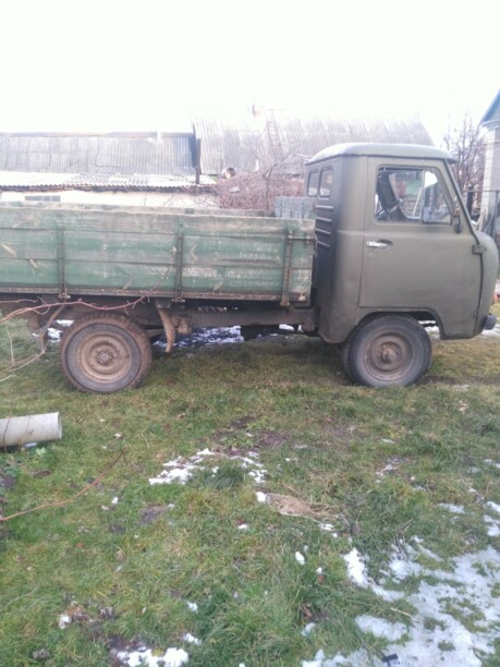 УАЗ 3303, 1982 г.