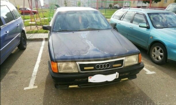 Audi 100 С3, 1984 г.