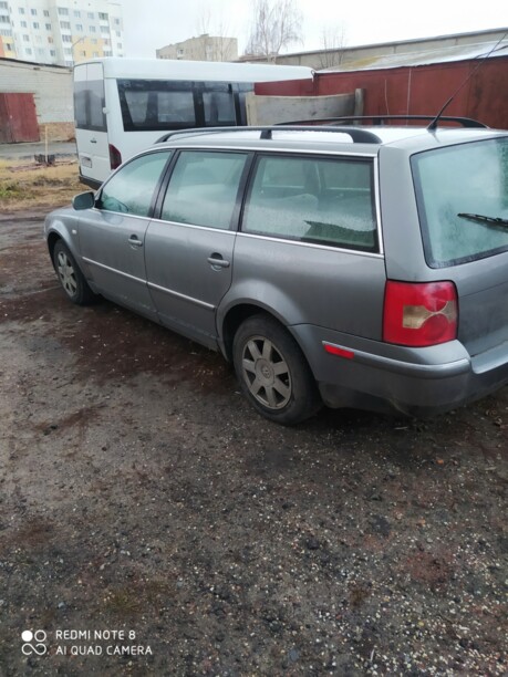 Volkswagen Passat B5, 2002 г.