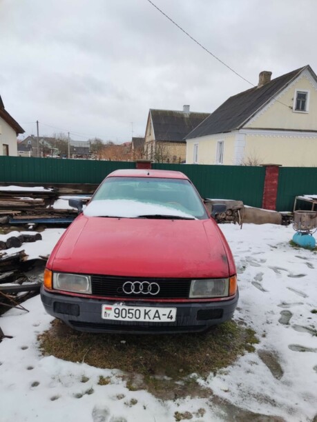 Audi 80 B3, 1988 г.