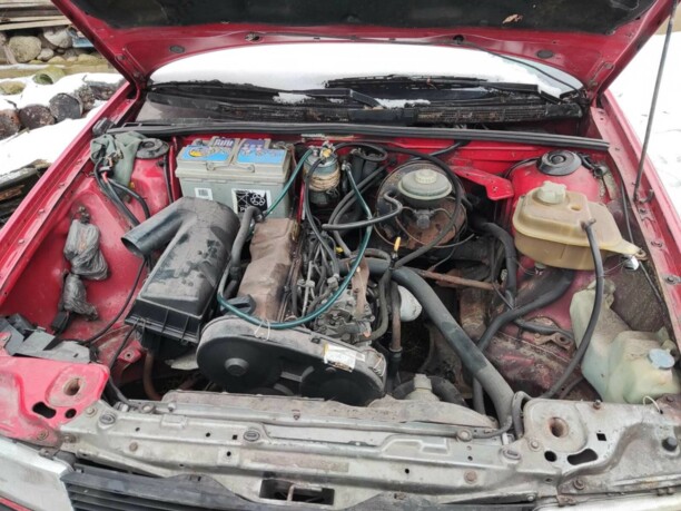Audi 80 B3, 1988 г.