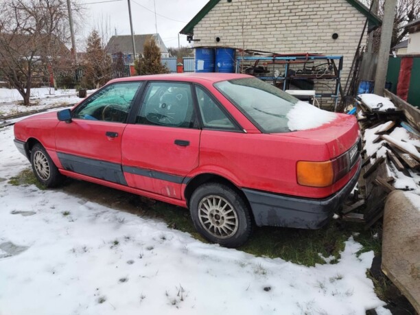Audi 80 B3, 1988 г.
