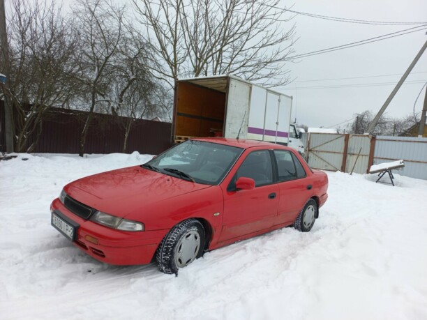 Kia Sephia I · Рестайлинг, 1995 г.