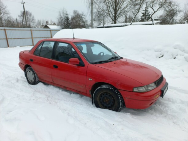 Kia Sephia I · Рестайлинг, 1995 г.