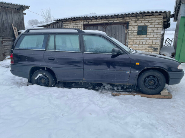 Opel Astra F · Рестайлинг, 1994 г.