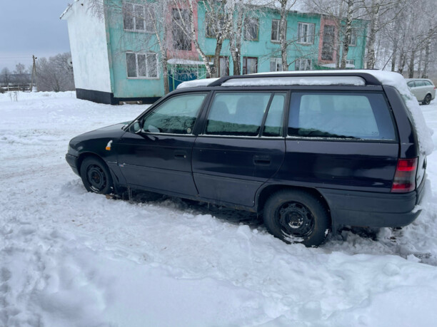 Opel Astra F · Рестайлинг, 1994 г.
