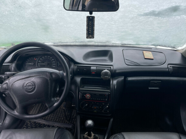 Opel Astra F · Рестайлинг, 1994 г.