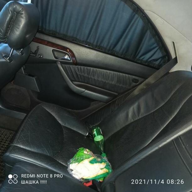 Mercedes-Benz S-Класс W220, 2001 г.