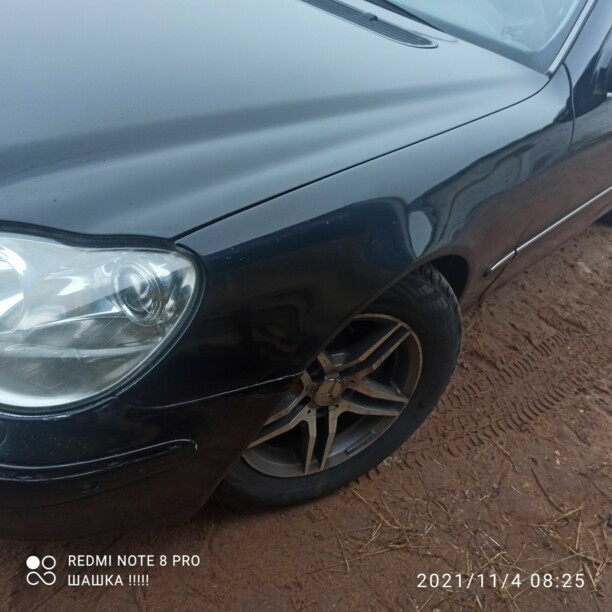 Mercedes-Benz S-Класс W220, 2001 г.