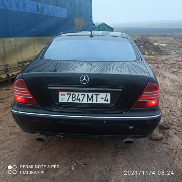 Mercedes-Benz S-Класс W220, 2001 г.