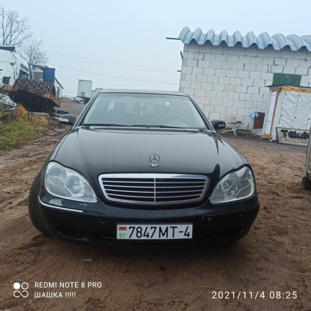 Mercedes-Benz S-Класс W220, 2001 г.