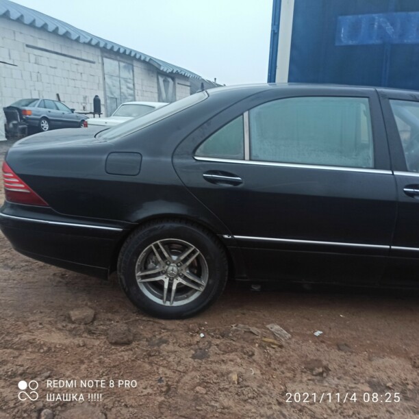 Mercedes-Benz S-Класс W220, 2001 г.