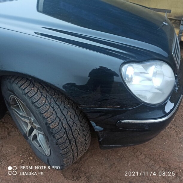 Mercedes-Benz S-Класс W220, 2001 г.