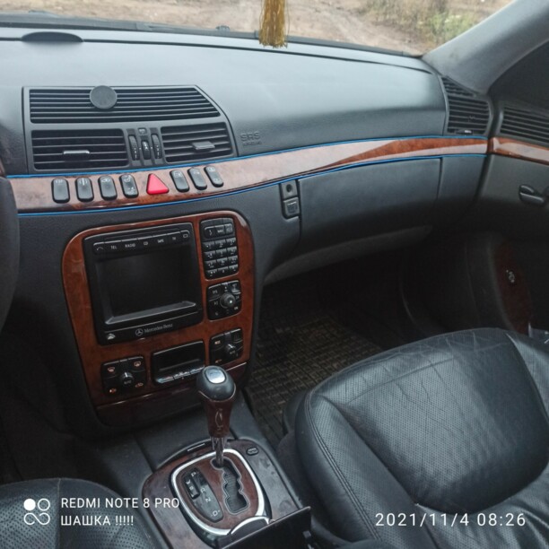 Mercedes-Benz S-Класс W220, 2001 г.
