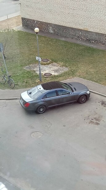 Mercedes-Benz S-Класс W221, 2005 г.