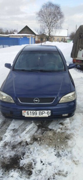 Opel Astra G, 1999 г.