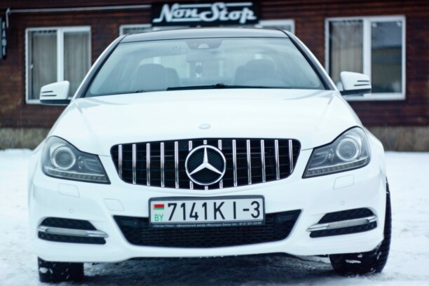 Mercedes-Benz C-Класс W204, S204 · Рестайлинг, 2012 г.