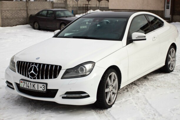 Mercedes-Benz C-Класс W204, S204 · Рестайлинг, 2012 г.