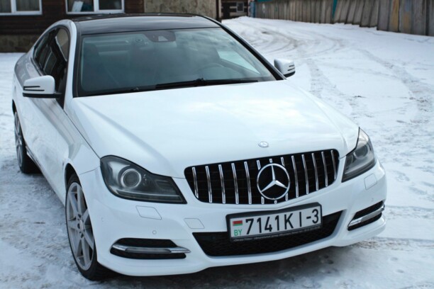 Mercedes-Benz C-Класс W204, S204 · Рестайлинг, 2012 г.