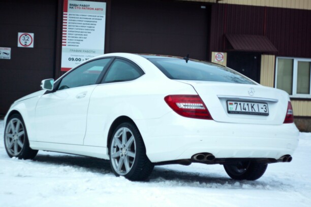Mercedes-Benz C-Класс W204, S204 · Рестайлинг, 2012 г.
