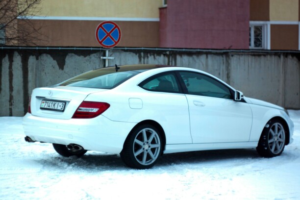 Mercedes-Benz C-Класс W204, S204 · Рестайлинг, 2012 г.