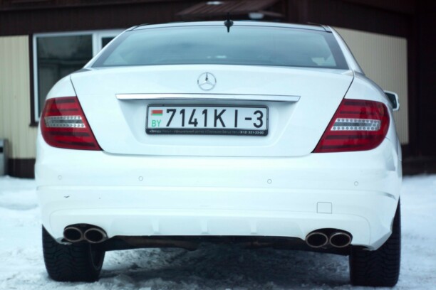 Mercedes-Benz C-Класс W204, S204 · Рестайлинг, 2012 г.